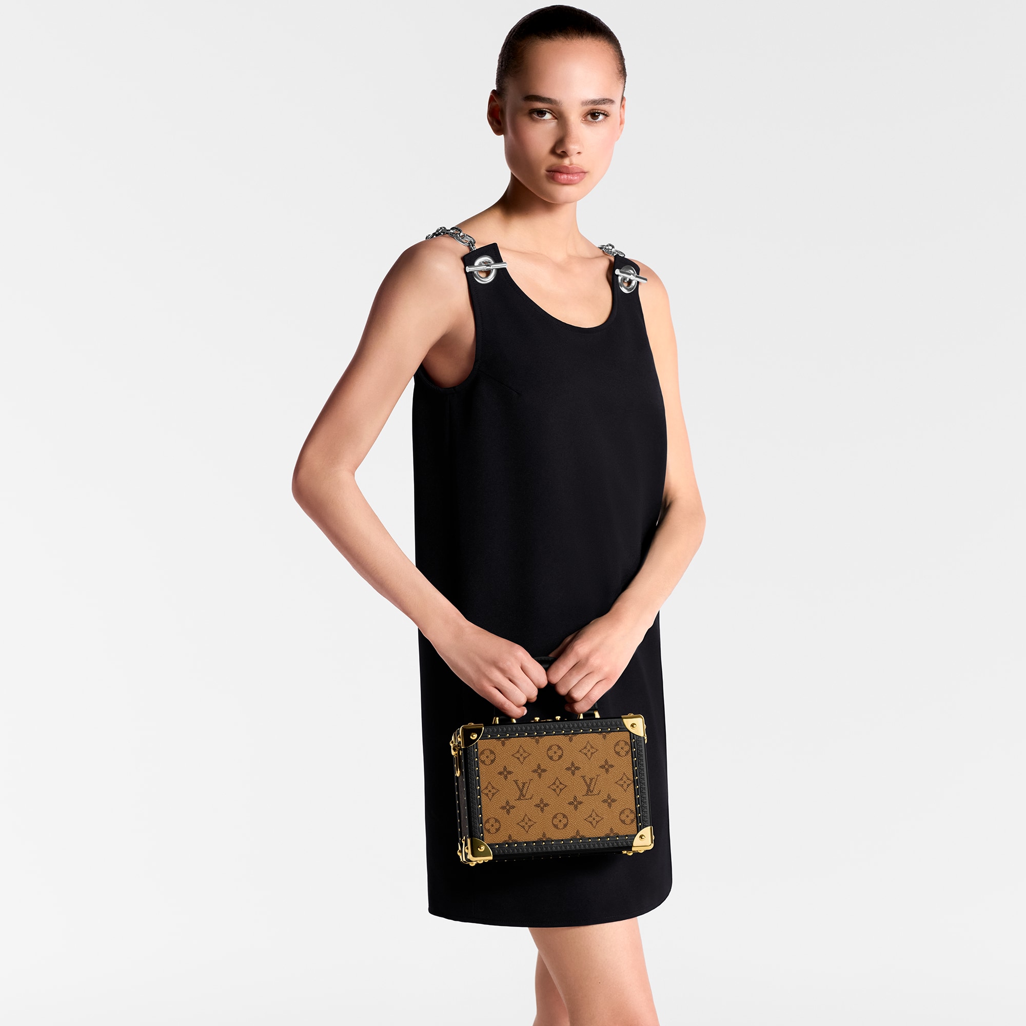 Petite Valise Monogram Reverse Monogram Reverse Canvas Les Extraordinaires Hardsided Kleine Trunks | LOUIS VUITTON (Zoom)