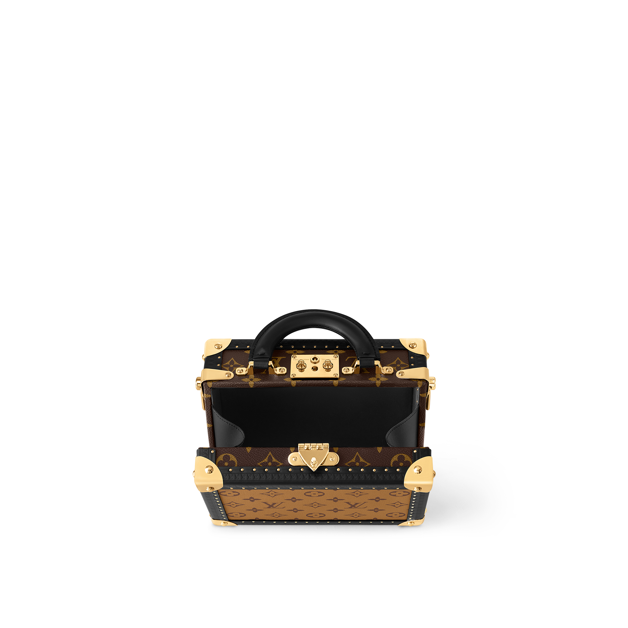 Petite Valise Monogram Reverse Monogram Reverse Canvas Les Extraordinaires Hardsided Kleine Trunks | LOUIS VUITTON (Zoom)