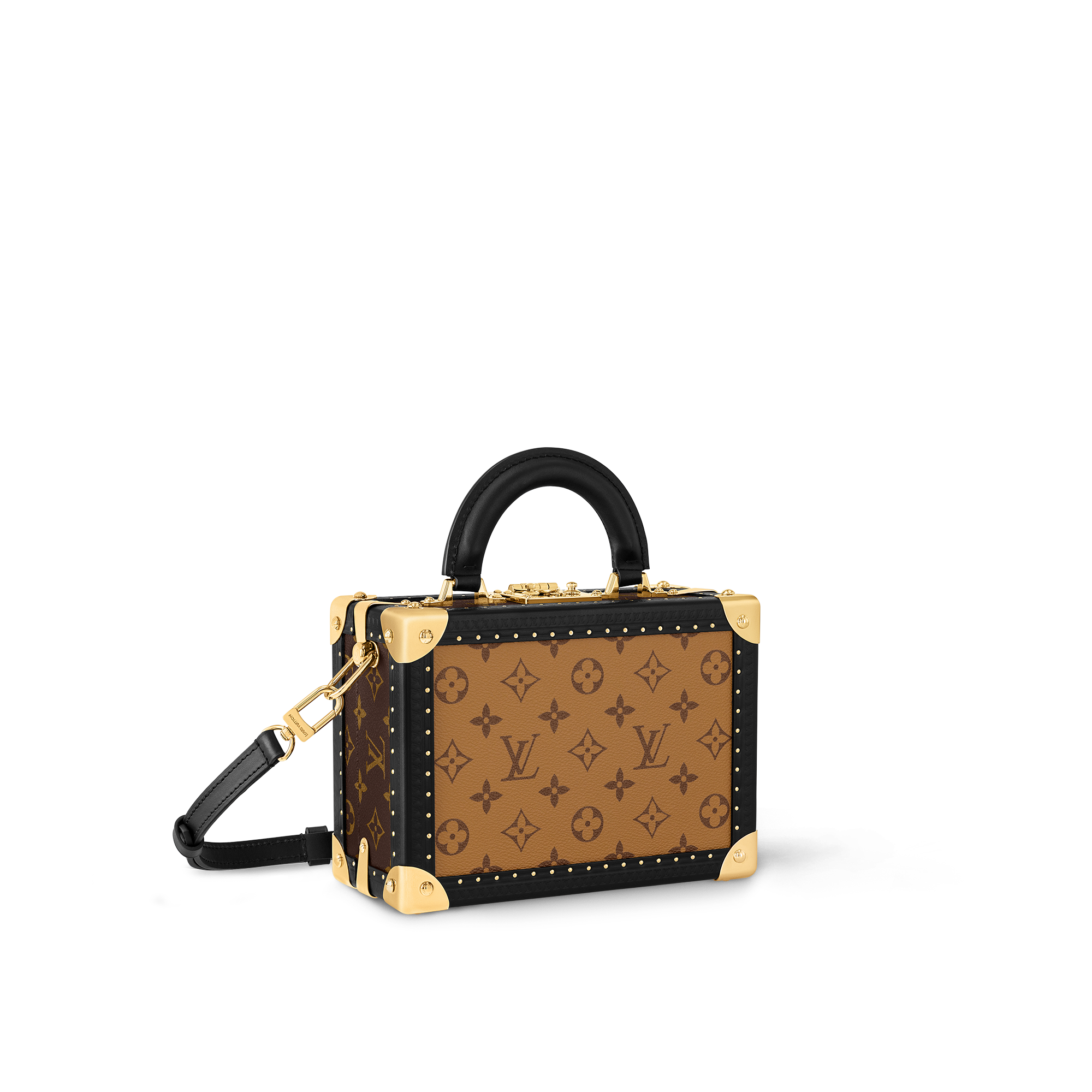 Petite Valise Monogram Reverse Monogram Reverse Canvas Les Extraordinaires Hardsided Kleine Trunks | LOUIS VUITTON (Zoom)