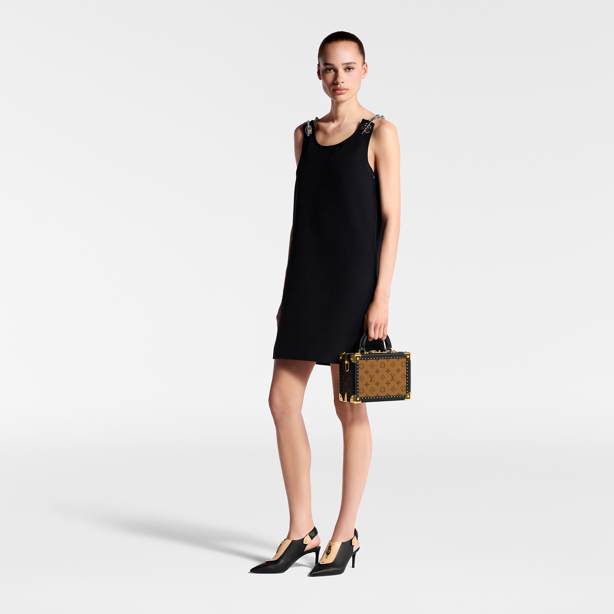 Petite Valise Monogram Reverse Monogram Reverse Canvas Les Extraordinaires Hardsided Kleine Trunks | LOUIS VUITTON (Zoom)