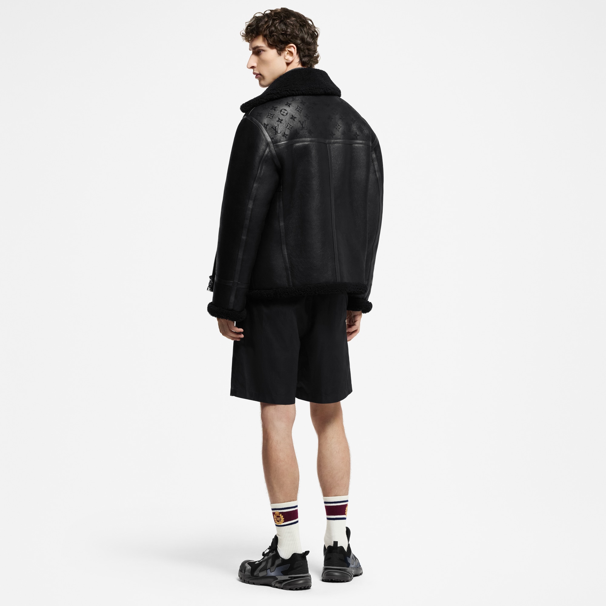Pilotenjacke mit Lammfell  Herren Ready to Wear Jacken und Mäntel | LOUIS VUITTON (Zoom)