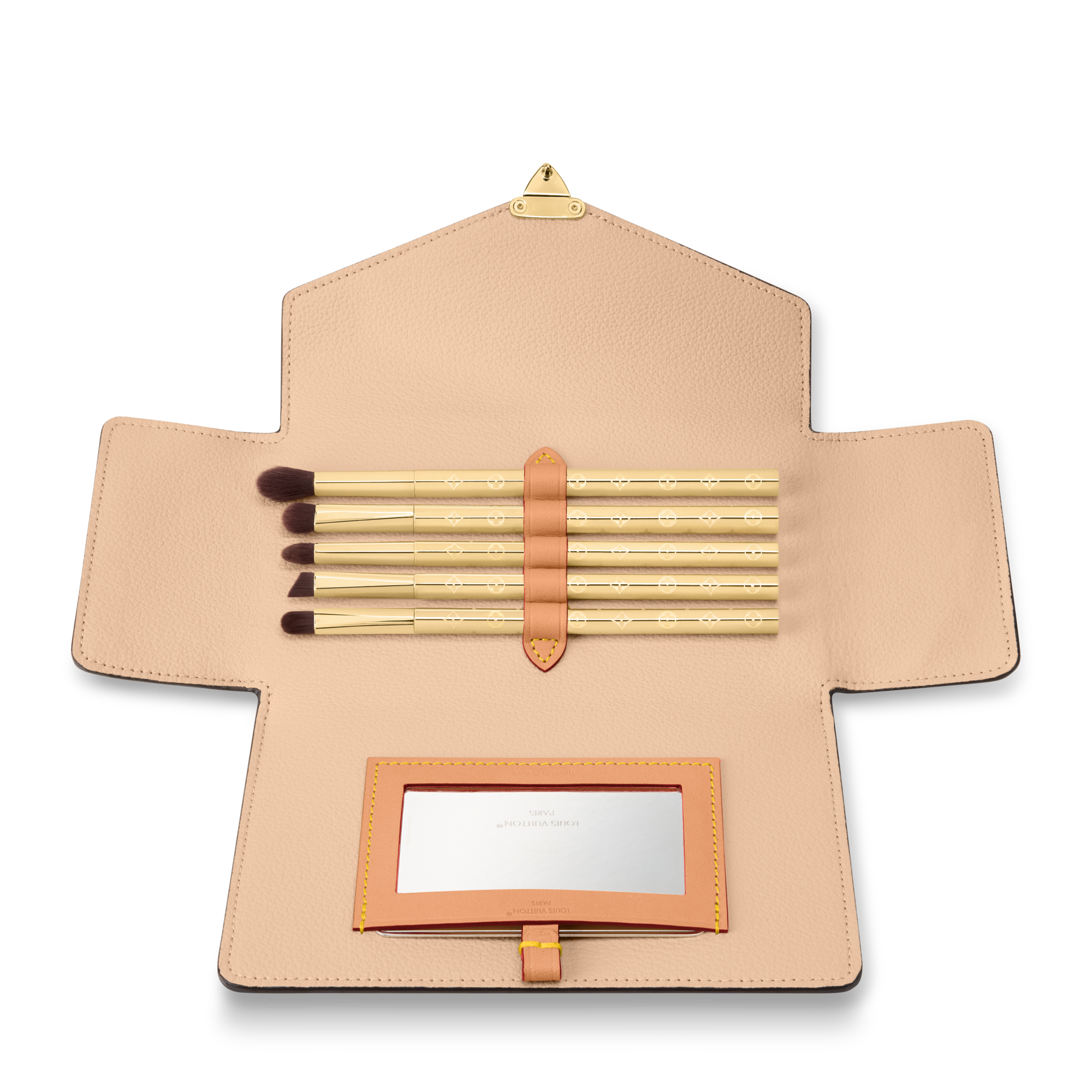 Pinsel-Set für Lippen und Augen Monogram Canvas Düfte und Kosmetik Kosmetikaccessoires } | LOUIS VUITTON (Zoom)