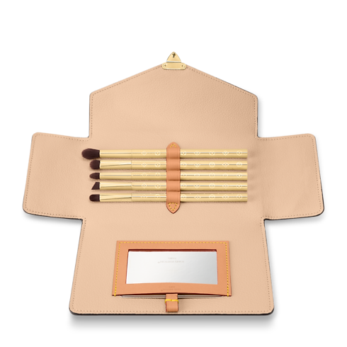 Pinsel-Set für Lippen und Augen Monogram Canvas Düfte und Kosmetik Kosmetikaccessoires } | LOUIS VUITTON (Zoom)