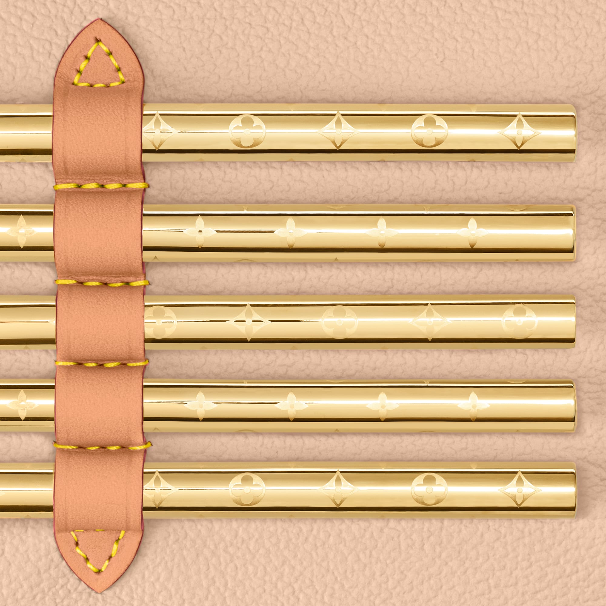 Pinsel-Set für Lippen und Augen Monogram Canvas Düfte und Kosmetik Kosmetikaccessoires } | LOUIS VUITTON (Zoom)
