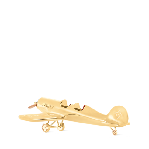 Plane Briefbeschwerer Trunks, Reisen und Wohnen Bücher und Schreibaccessoires Stiftetuis, Notizbücher und Agenden | LOUIS VUITTON (Zoom)