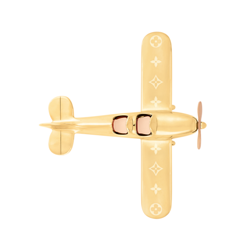 Plane Briefbeschwerer Trunks, Reisen und Wohnen Bücher und Schreibaccessoires Stiftetuis, Notizbücher und Agenden | LOUIS VUITTON (Zoom)
