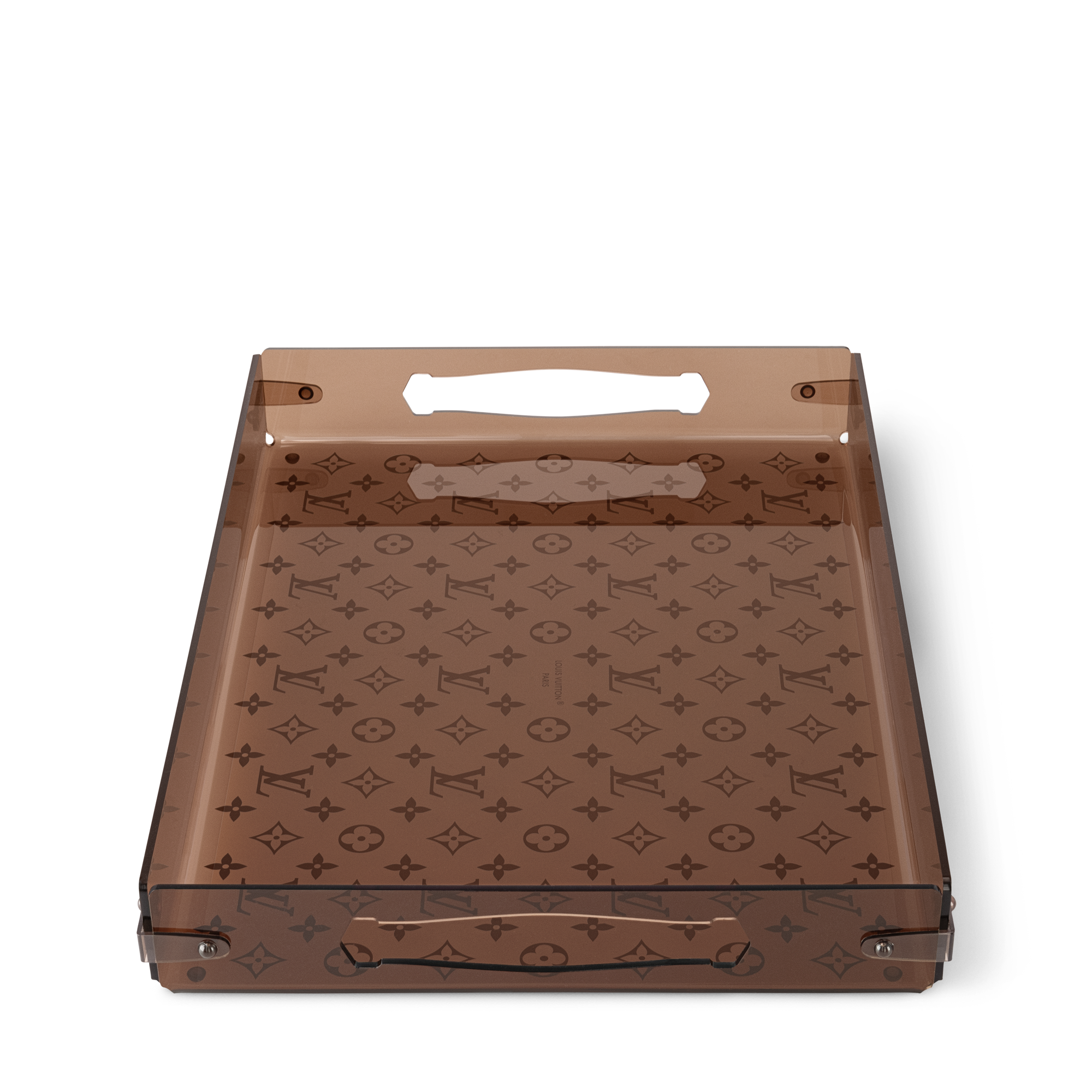 Plexiglass Tablett MM S00 Trunks, Reisen und Wohnen Sport und Freizeit } | LOUIS VUITTON (Zoom)