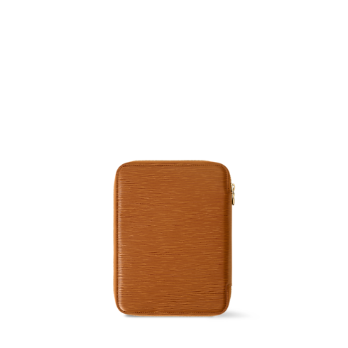 Poche Documents mit Reißverschluss back view