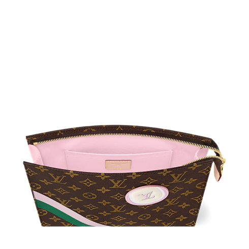 Poche Toilette Monogram Canvas Damen Reisegepäck Reiseaccessoires | LOUIS VUITTON (Zoom)