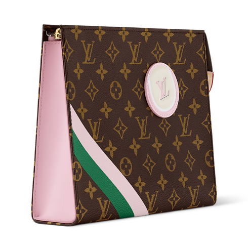 Poche Toilette Monogram Canvas Damen Reisegepäck Reiseaccessoires | LOUIS VUITTON (Zoom)