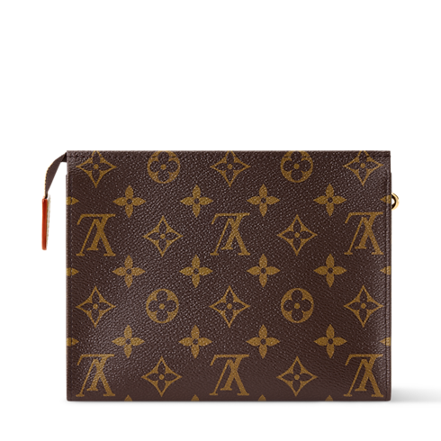 Poche Toilette Monogram Canvas Damen Reisegepäck Reiseaccessoires | LOUIS VUITTON (Zoom)