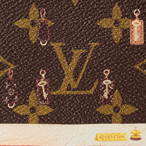 Poche Toilette Monogram Canvas Damen Reisegepäck Reiseaccessoires | LOUIS VUITTON (Zoom)