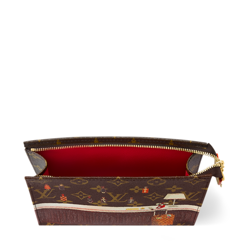 Poche Toilette Monogram Canvas Damen Reisegepäck Reiseaccessoires | LOUIS VUITTON (Zoom)