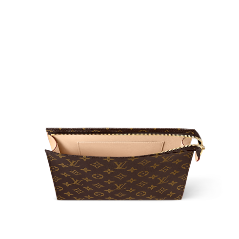Poche Toilette Monogram Canvas Damen Reisegepäck Reiseaccessoires | LOUIS VUITTON (Zoom)