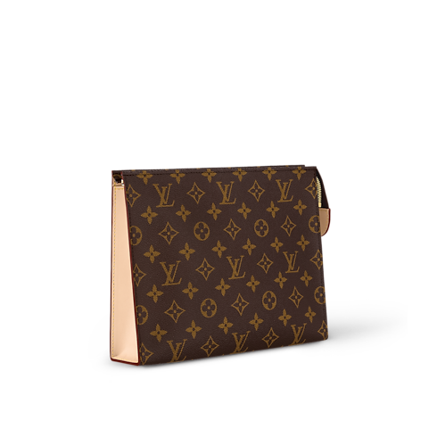 Poche Toilette Monogram Canvas Damen Reisegepäck Reiseaccessoires | LOUIS VUITTON (Zoom)