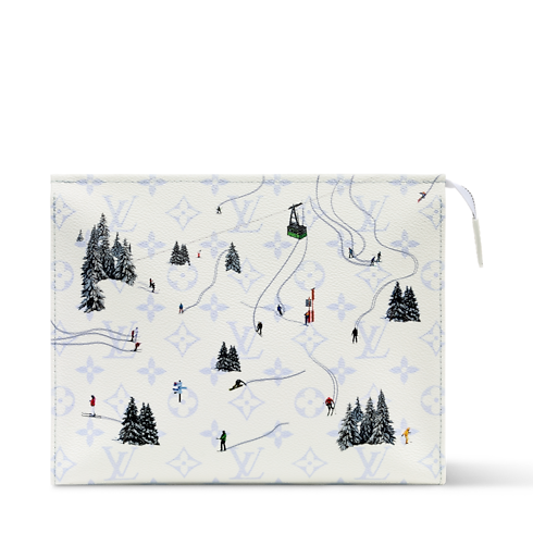Poche Toilette 26 Autres Toiles Monogram Herren Reisegepäck Reiseaccessoires | LOUIS VUITTON (Zoom)