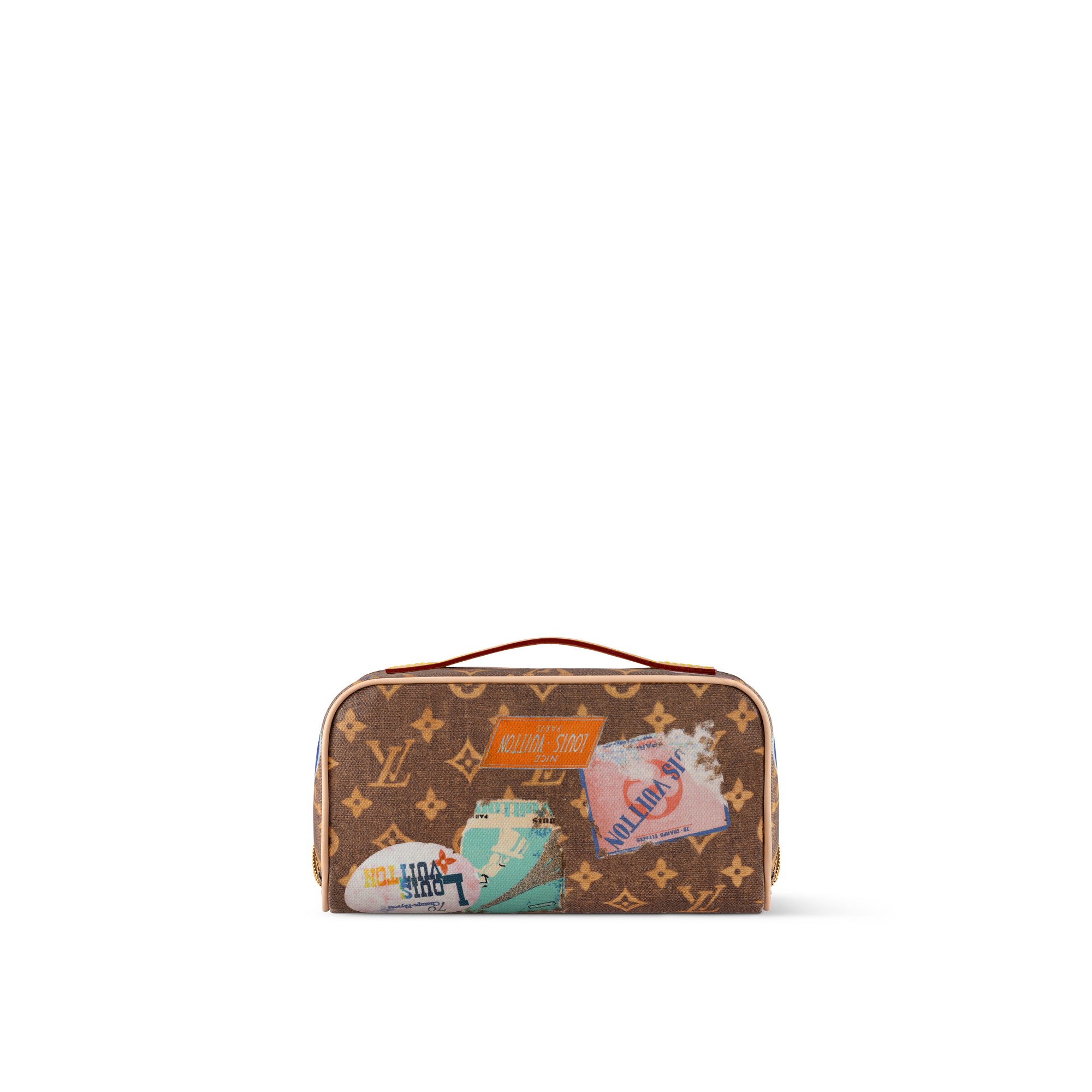 Poche Toilette mit 2 Innenfächern Autres Toiles Monogram Damen Reisegepäck Reiseaccessoires | LOUIS VUITTON (Zoom)