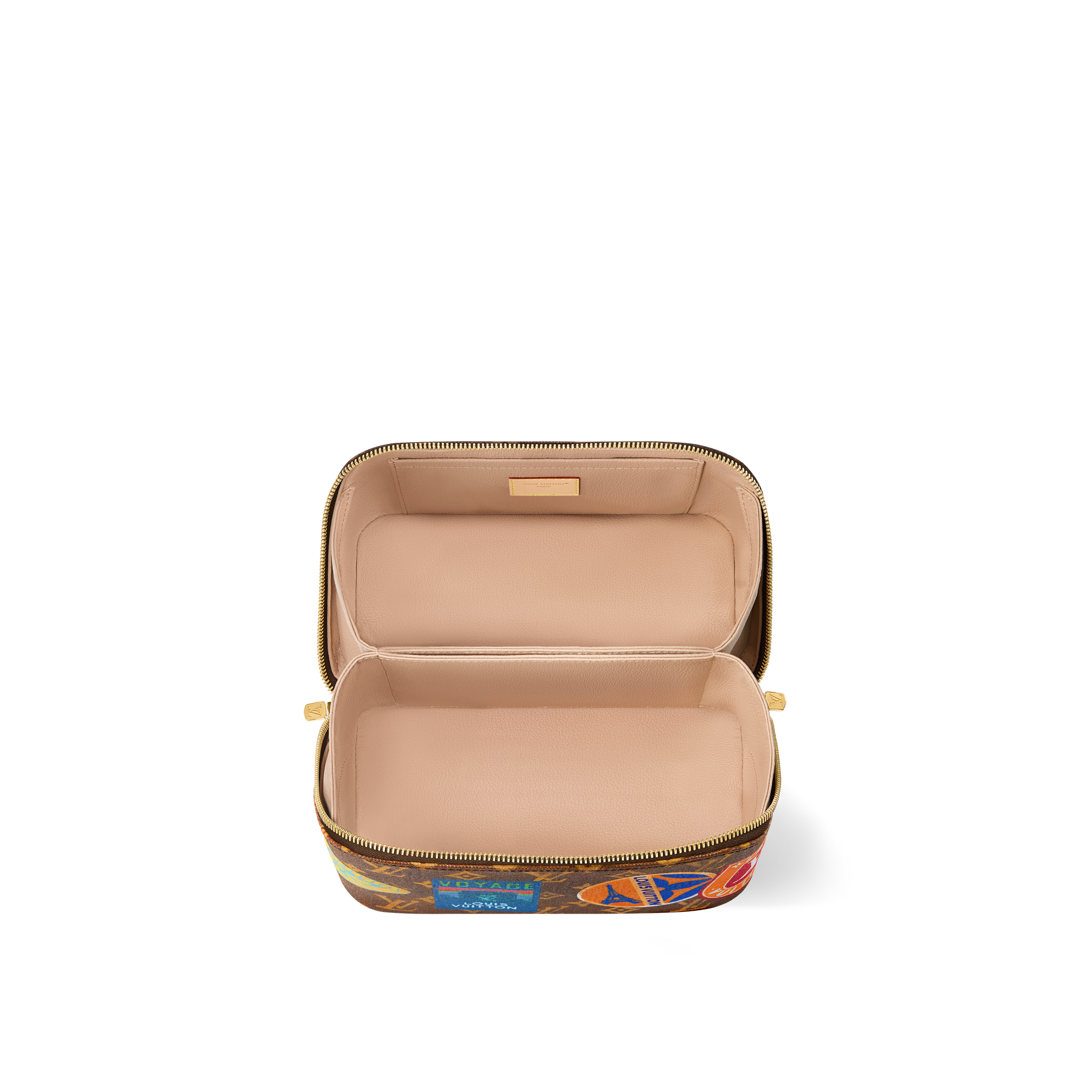 Poche Toilette mit 2 Innenfächern Autres Toiles Monogram Damen Reisegepäck Reiseaccessoires | LOUIS VUITTON (Zoom)