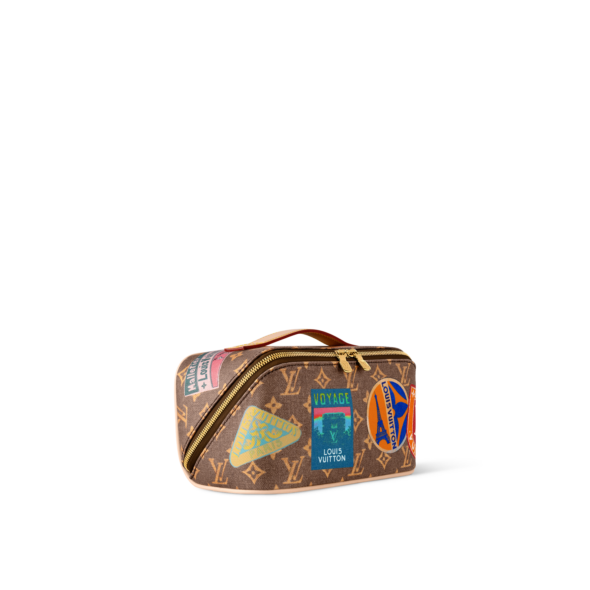 Poche Toilette mit 2 Innenfächern Autres Toiles Monogram Damen Reisegepäck Reiseaccessoires | LOUIS VUITTON (Zoom)