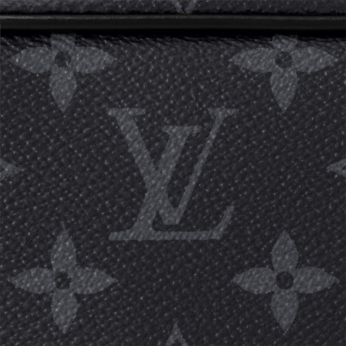 Poche Toilette PM Monogram Eclipse Canvas Herren Reisegepäck Reiseaccessoires | LOUIS VUITTON (Zoom)