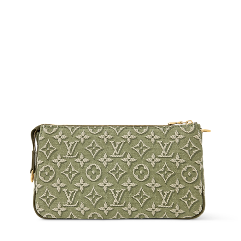 Pochette Accessoires Damen Geldbörsen und Kleinlederwaren Nanotaschen und Portemonnaies mit Kette | LOUIS VUITTON (Zoom)