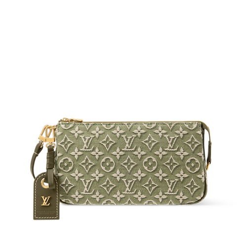 Pochette Accessoires Damen Geldbörsen und Kleinlederwaren Nanotaschen und Portemonnaies mit Kette | LOUIS VUITTON (Zoom)