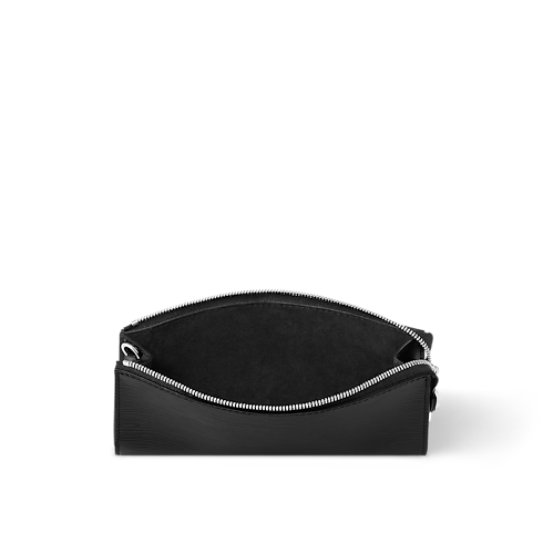 Pochette Accessoires Epi Leder Geschenkideen Geschenke zum Muttertag } | LOUIS VUITTON (Zoom)