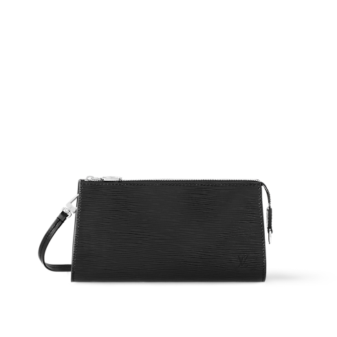 Pochette Accessoires Epi Leder Geschenkideen Geschenke zum Muttertag } | LOUIS VUITTON (Zoom)