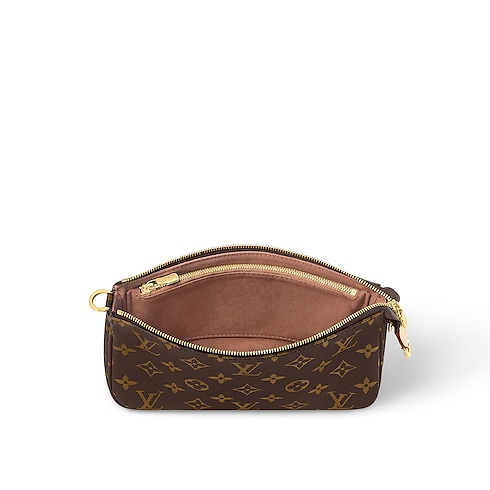 Pochette Accessoires Monogram Canvas Damen Geldbörsen und Kleinlederwaren Tragbare Geldbörsen und Mikro-Taschen | LOUIS VUITTON (Zoom)