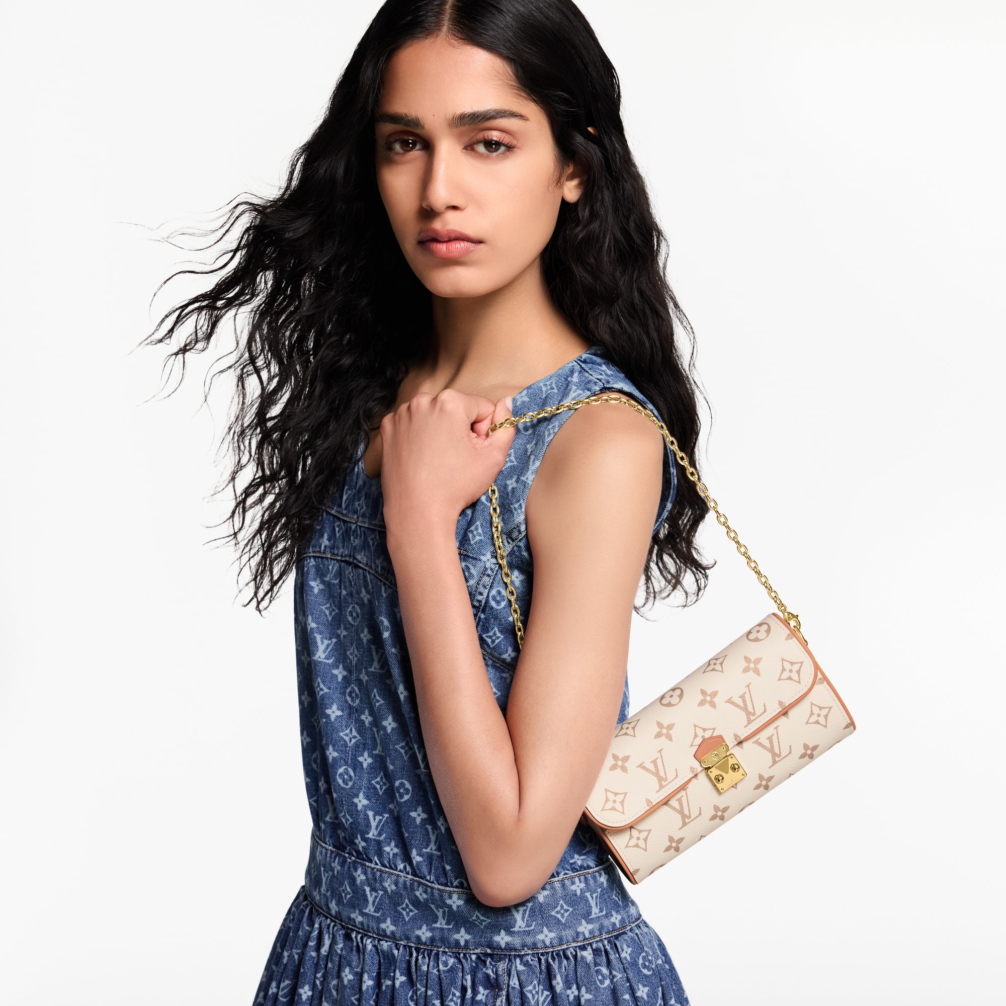 Pochette Camille Autres Toiles Monogram Damen Geldbörsen und Kleinlederwaren Tragbare Geldbörsen und Mikro-Taschen | LOUIS VUITTON (Zoom)