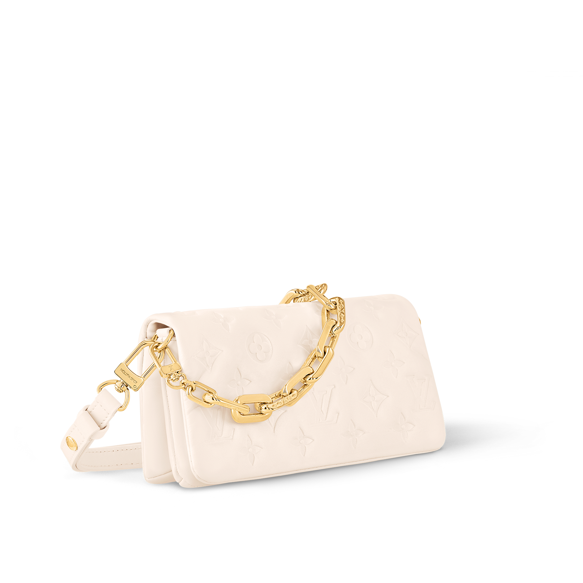 Pochette Coussin Coussin Damen Geldbörsen und Kleinlederwaren Tragbare Geldbörsen und Mikro-Taschen | LOUIS VUITTON (Zoom)