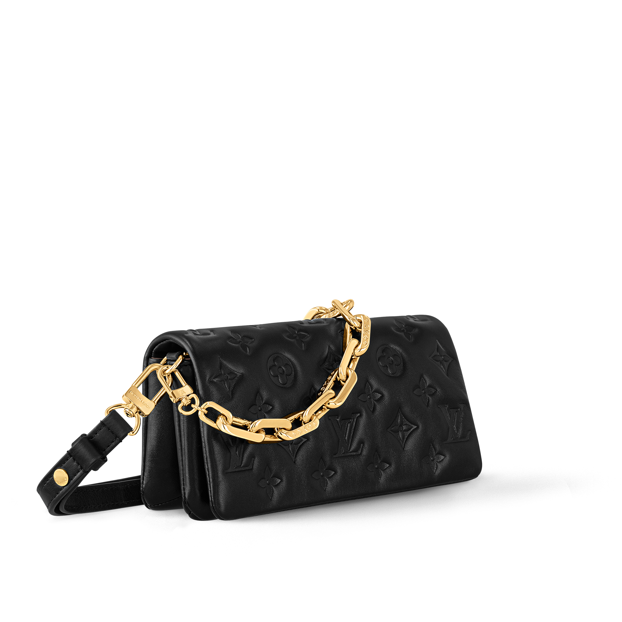 Pochette Coussin Coussin Damen Geldbörsen und Kleinlederwaren Tragbare Geldbörsen und Mikro-Taschen | LOUIS VUITTON (Zoom)