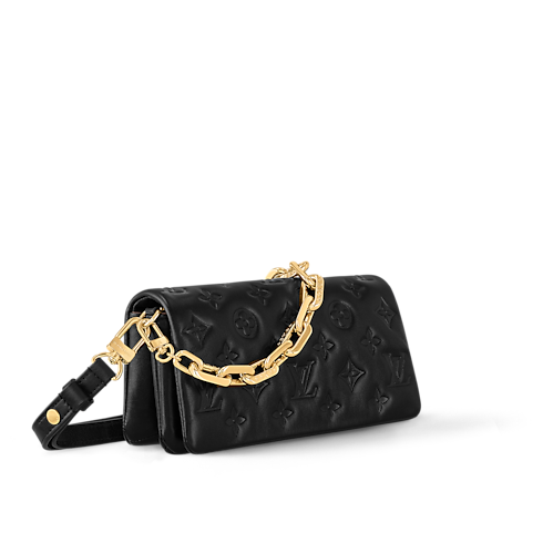 Pochette Coussin Coussin Damen Geldbörsen und Kleinlederwaren Tragbare Geldbörsen und Mikro-Taschen | LOUIS VUITTON (Zoom)