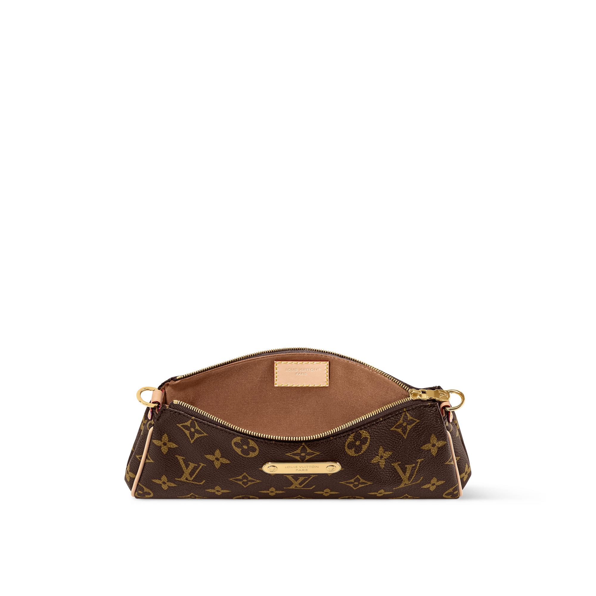 Pochette Eva Monogram Canvas Damen Geldbörsen und Kleinlederwaren Tragbare Geldbörsen und Mikro-Taschen | LOUIS VUITTON (Zoom)