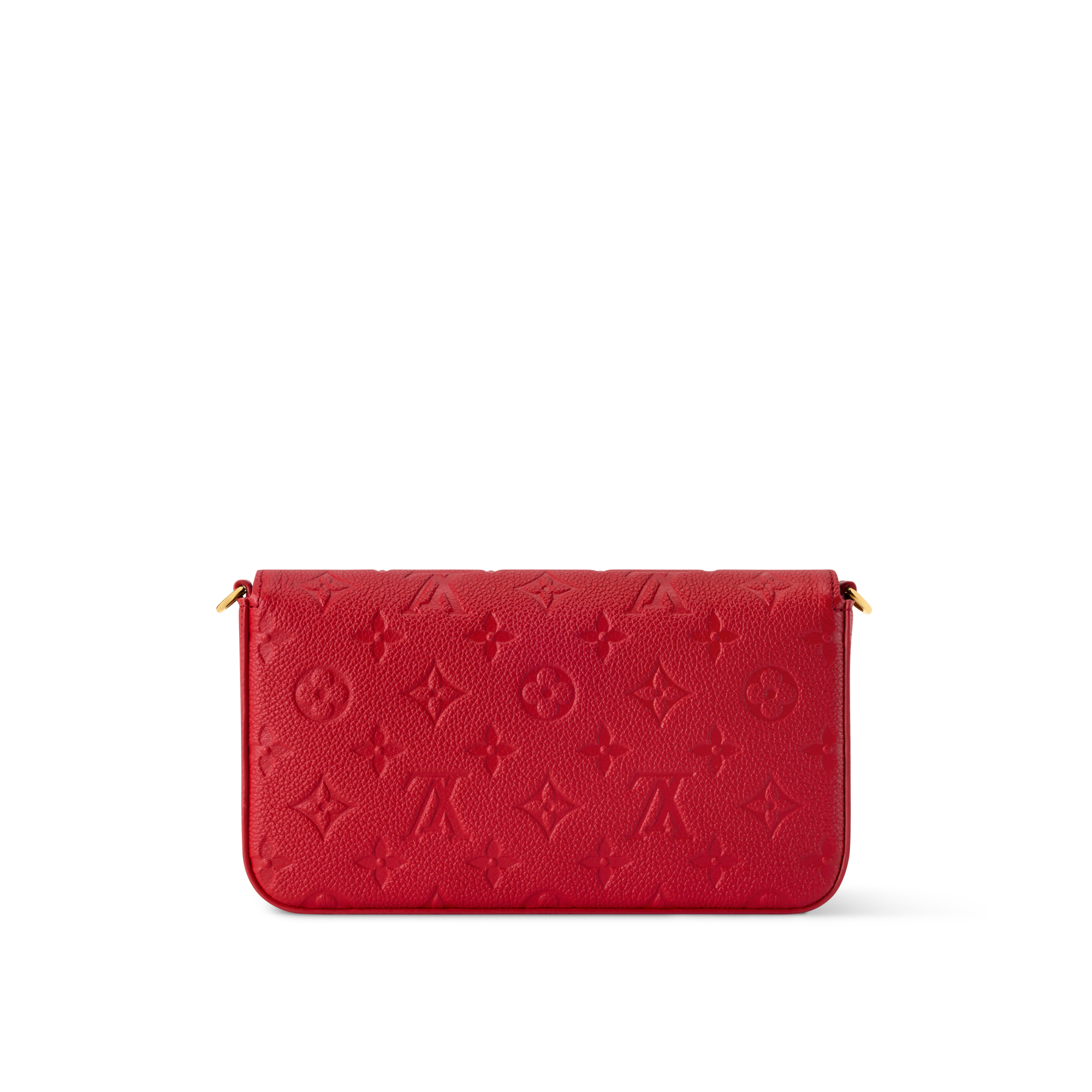 Pochette Félicie Monogram Empreinte Leder Damen Geldbörsen und Kleinlederwaren Tragbare Geldbörsen und Mikro-Taschen | LOUIS VUITTON (Zoom)