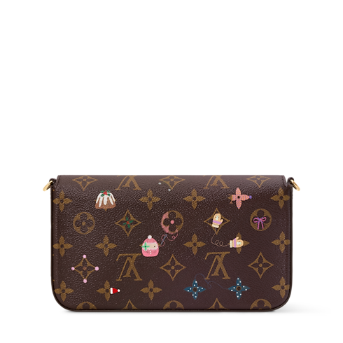 Pochette Félicie GM back view