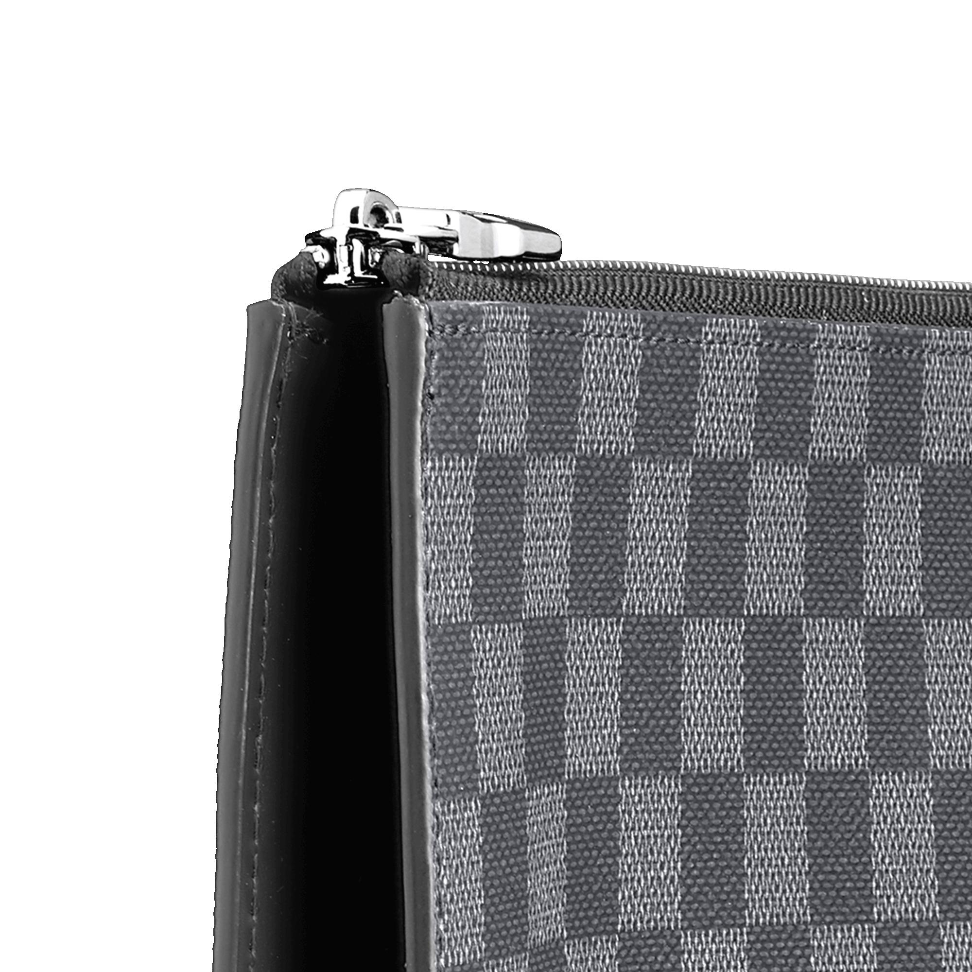 louis vuitton checkered pochette