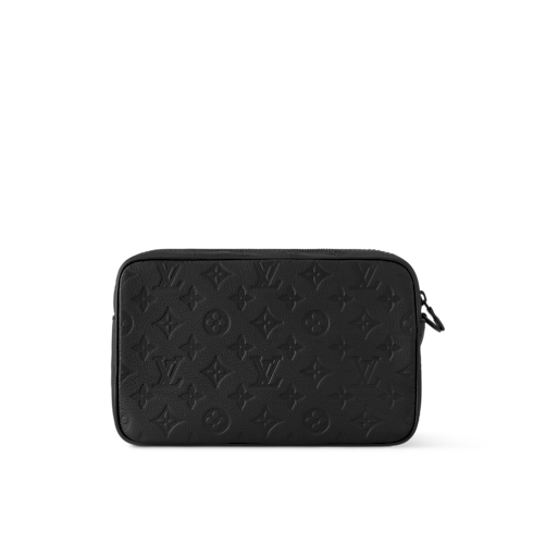 Pochette Kasai Monogram Shadow Leder Herren Geldbörsen und Kleinlederwaren Mini Bags | LOUIS VUITTON (Zoom)