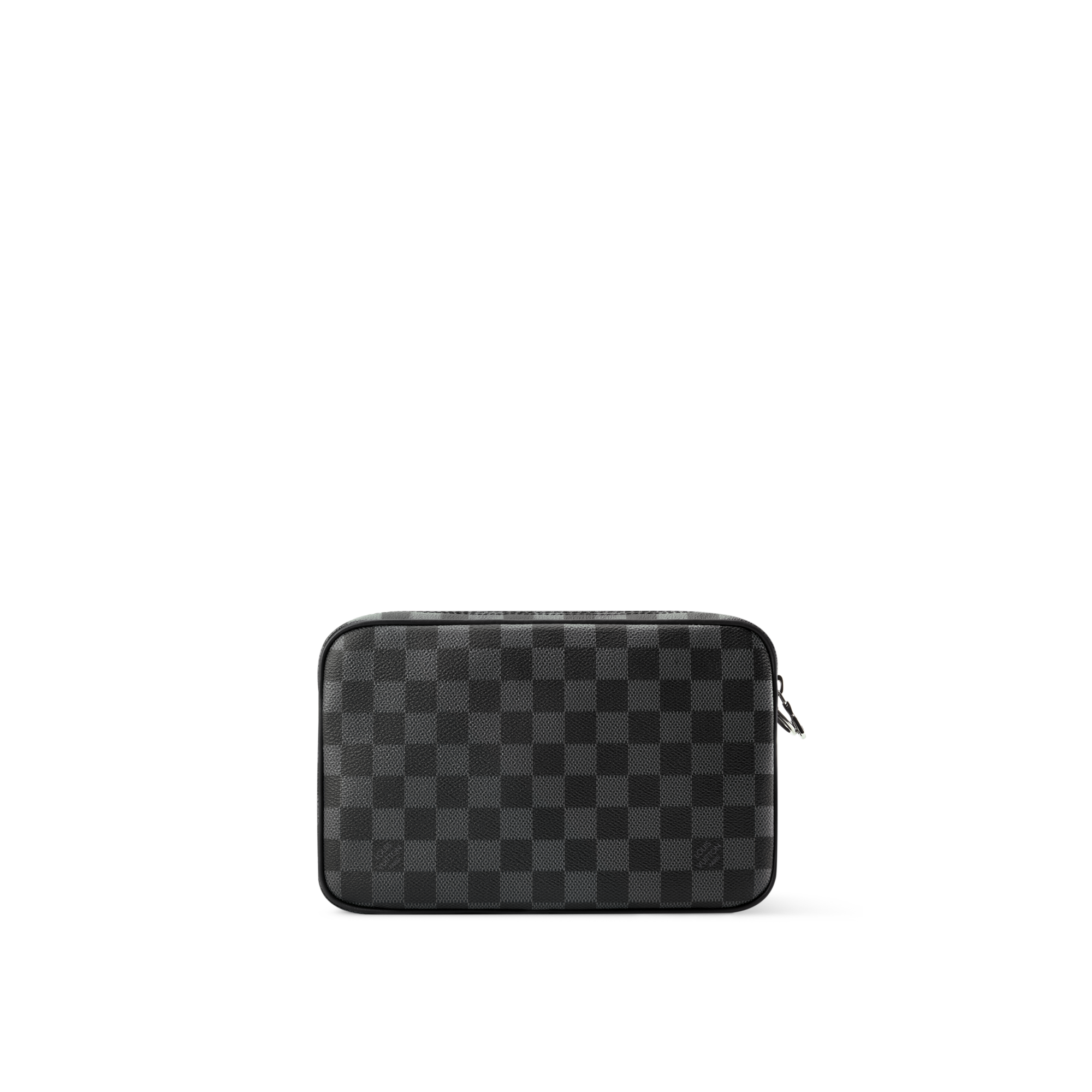 Pochette Kasai Damier Graphite Canvas Herren Geldbörsen und Kleinlederwaren Pochettes | LOUIS VUITTON (Zoom)