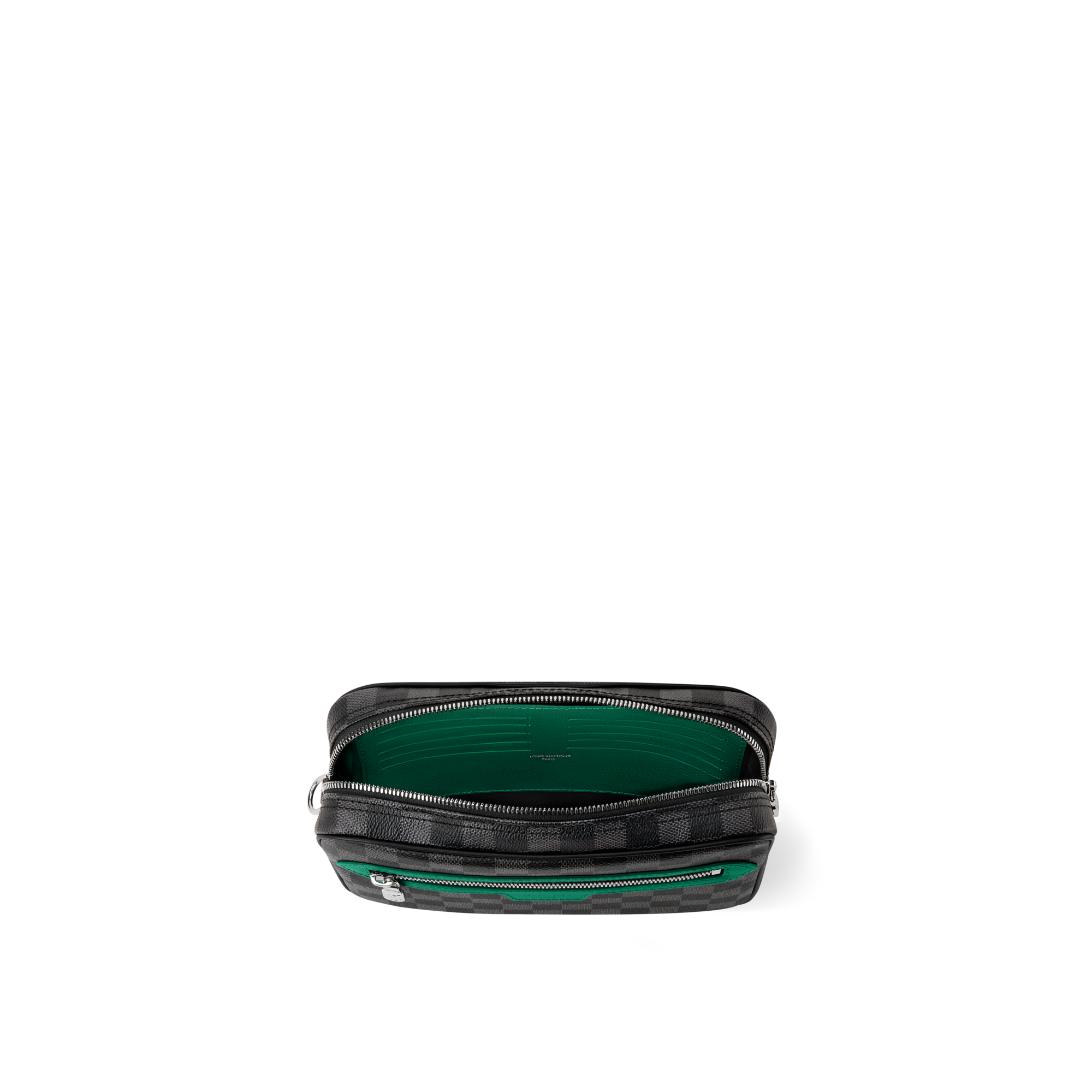 Pochette Kasai Damier Graphite Canvas Herren Geldbörsen und Kleinlederwaren Pochettes | LOUIS VUITTON (Zoom)