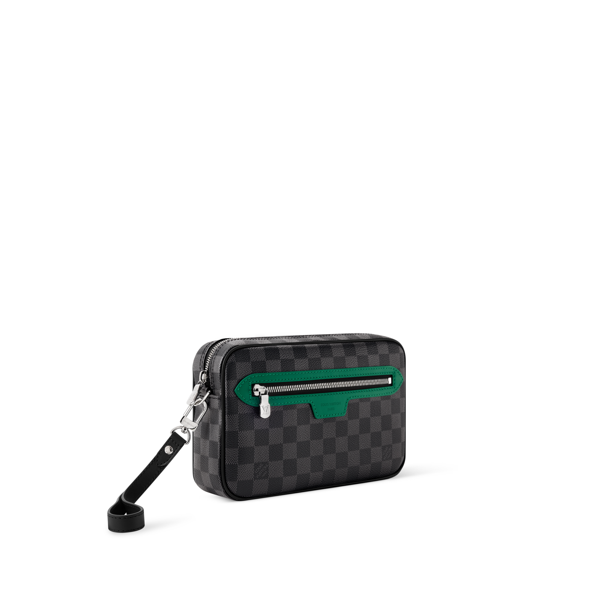 Pochette Kasai Damier Graphite Canvas Herren Geldbörsen und Kleinlederwaren Pochettes | LOUIS VUITTON (Zoom)