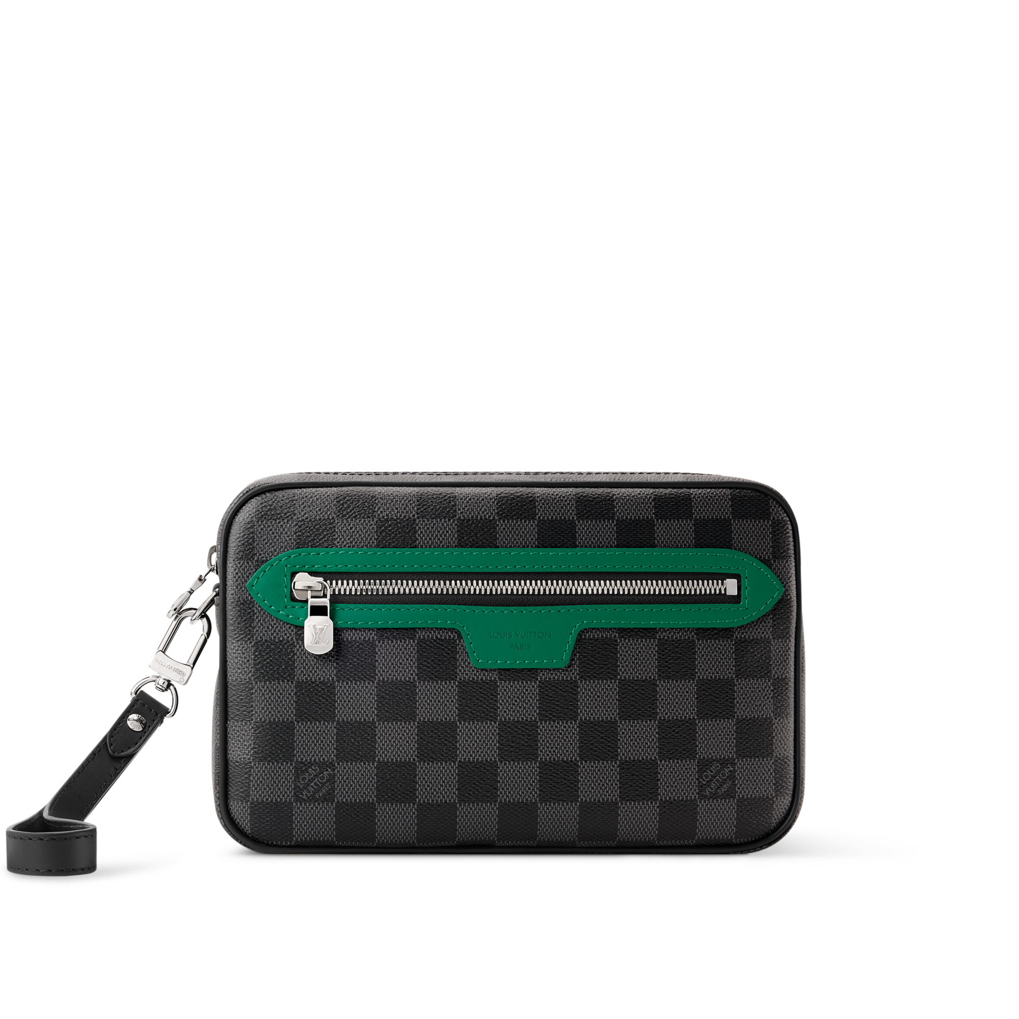 Pochette Kasai Damier Graphite Canvas Herren Geldbörsen und Kleinlederwaren Pochettes | LOUIS VUITTON (Zoom)