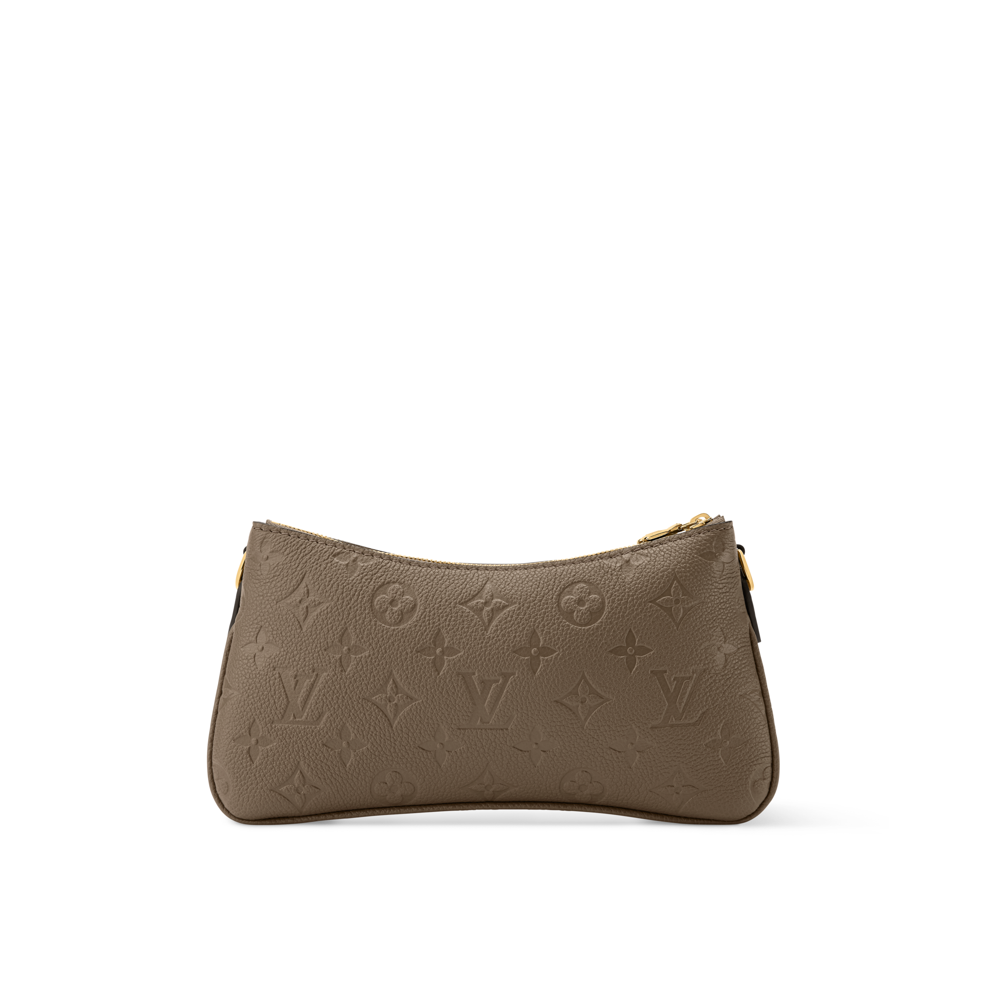 Pochette Liv Monogram Empreinte Leder Damen Geldbörsen und Kleinlederwaren Tragbare Geldbörsen und Mikro-Taschen | LOUIS VUITTON (Zoom)