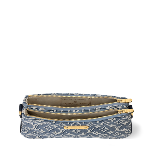 Pochette Liv Damen Geldbörsen und Kleinlederwaren Nanotaschen und Portemonnaies mit Kette | LOUIS VUITTON (Zoom)