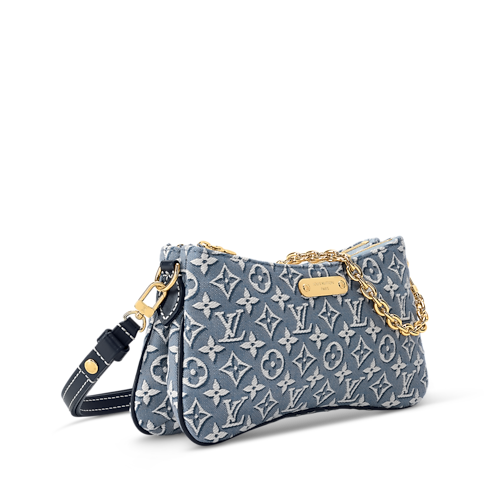 Pochette Liv Damen Geldbörsen und Kleinlederwaren Nanotaschen und Portemonnaies mit Kette | LOUIS VUITTON (Zoom)