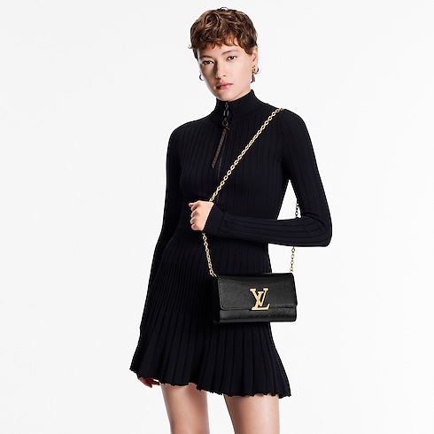 Pochette Louise Epi Leder Damen Handtaschen Alle Kollektionen | LOUIS VUITTON (Zoom)