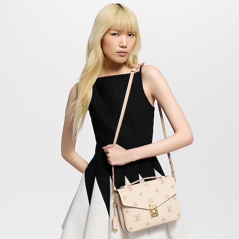 Pochette Métis Monogram Empreinte Leder Taschen und Kleinlederwaren Damen Handtaschen Neuheiten | LOUIS VUITTON (Zoom)