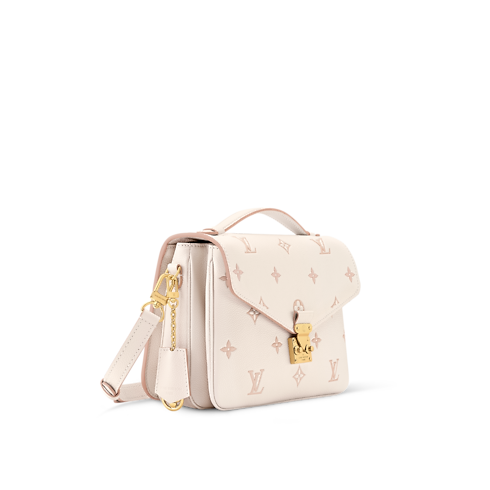 Pochette Métis Monogram Empreinte Leder Taschen und Kleinlederwaren Damen Handtaschen Neuheiten | LOUIS VUITTON (Zoom)