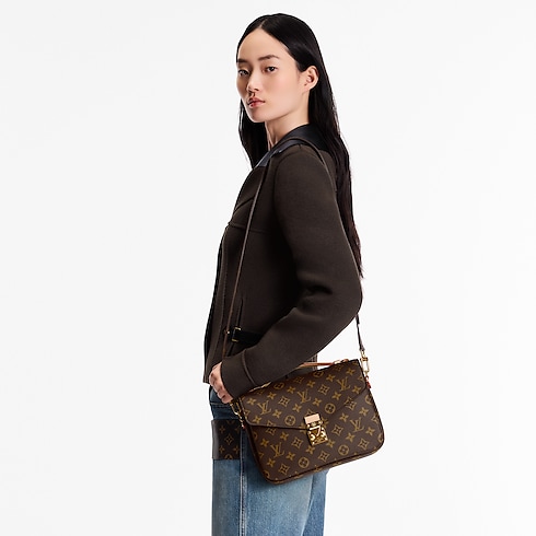 Pochette Métis Monogram Canvas Damen Handtaschen Alle Handtaschen | LOUIS VUITTON (Zoom)