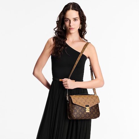 Pochette Métis Monogram Reverse Canvas Damen Handtaschen Alle Handtaschen | LOUIS VUITTON (Zoom)